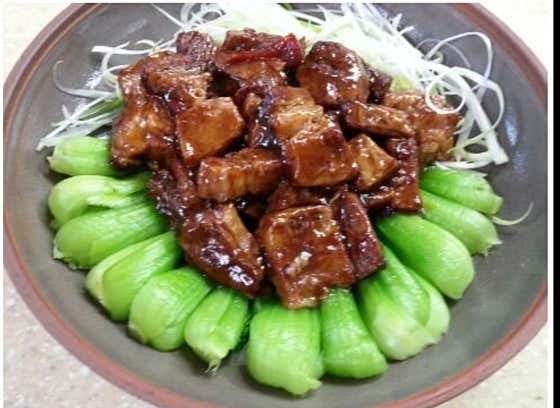 동파육 메뉴 사진(네이버)