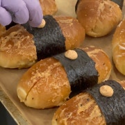 매콤명란소금빵 메뉴 사진(네이버)