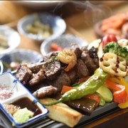 비건 채소구이 정식(예약상품) 메뉴 사진(네이버)