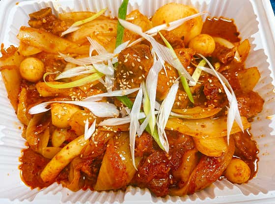 베스트생갈비찜&찜닭 안양점 · 네이버 지도·플레이스 2