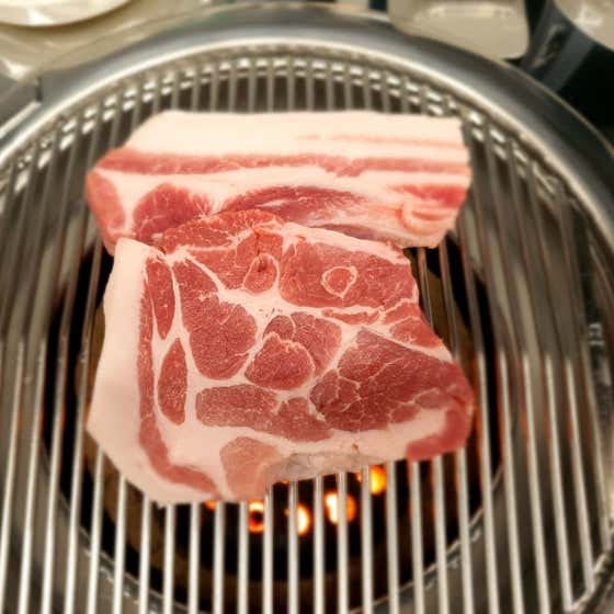 흑돼지 3인 세트 (800g) 메뉴 사진(네이버)