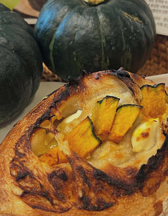 꿀고구마바게트 메뉴 사진(네이버)
