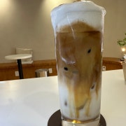 Vanilla Latte 바닐라라떼 메뉴 사진(네이버)