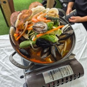 얼큰황제해물칼국수 메뉴 사진(네이버)