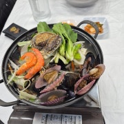 황제해물칼국수 메뉴 사진(네이버)