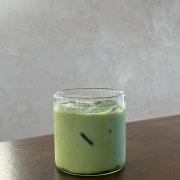 말차라떼 메뉴 사진(네이버)