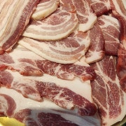 삼겹살 200g 메뉴 사진(네이버)