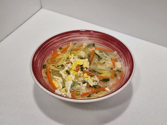 멸치국수 메뉴 사진(네이버)