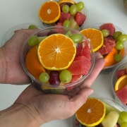 컵과일 L 메뉴 사진(네이버)