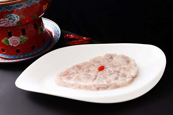 수제 새우 완자 메뉴 사진(네이버)