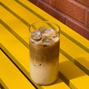 넛라떼 ( ICE / HOT ) 메뉴 사진(네이버)