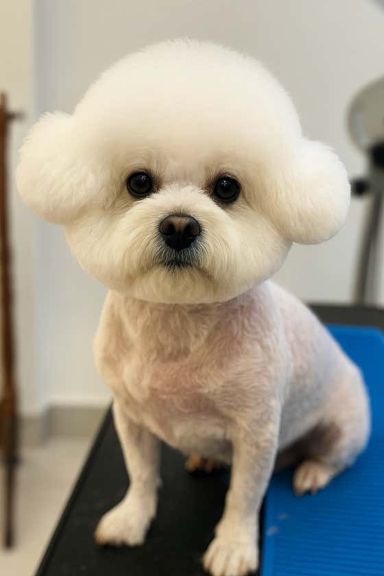 몽대디강아지미용실