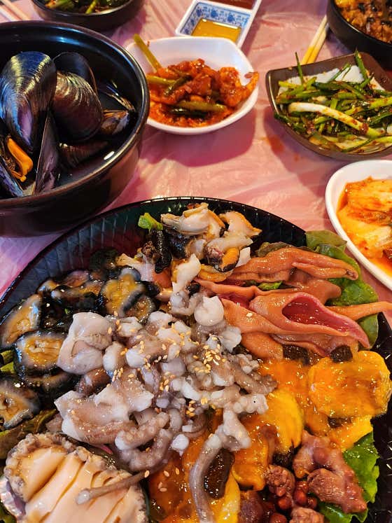 해물모듬 메뉴 사진(네이버)