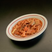 조랭이떡볶이 메뉴 사진(네이버)
