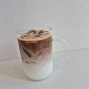 아이스 카페라떼 메뉴 사진(네이버)