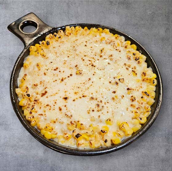 갈릭옥수수치즈 메뉴 사진(네이버)