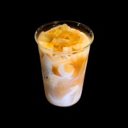 바닐라빈라떼 메뉴 사진(네이버)