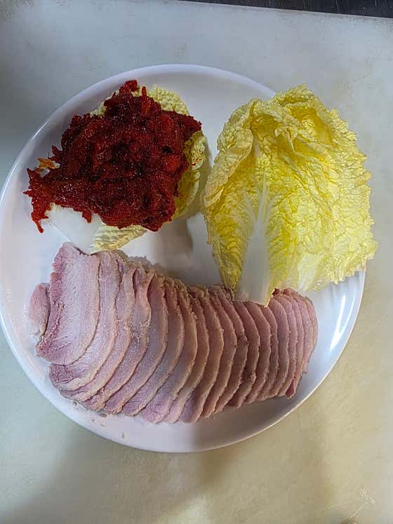 장봉가브리보쌈칼국수 · 네이버 지도·플레이스 5