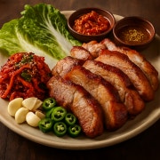 황제보쌈[가브리보쌈](소) 메뉴 사진(네이버)