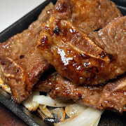 불타는라(LA)갈비(400g) 메뉴 사진(네이버)