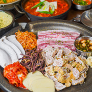 김치찌개 명인 한상 메뉴 사진(네이버)