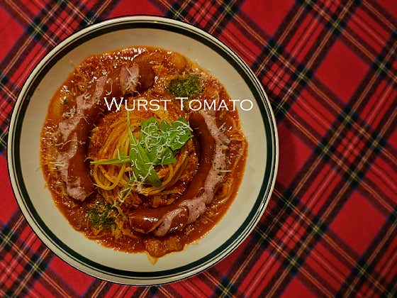 부어스트 토마토 파스타 메뉴 사진(네이버)