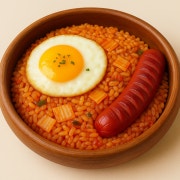 김치필라프 메뉴 사진(네이버)
