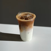 카페라떼 메뉴 사진(네이버)