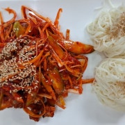 골뱅이무침 메뉴 사진(네이버)