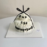 미니 2단 케이크 메뉴 사진(네이버)