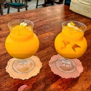 대만망고주스 메뉴 사진(네이버)