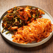 골뱅이무침 칼국수 메뉴 사진(네이버)