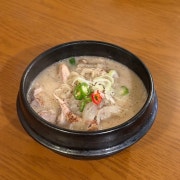 닭칼국수 메뉴 사진(네이버)