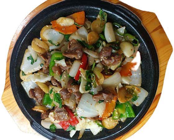 (new)닭모래집직화소금구이 메뉴 사진(네이버)