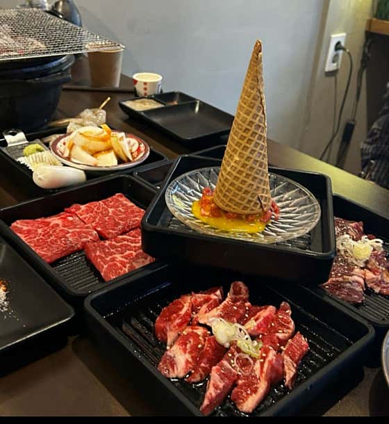 야끼니꾸소량