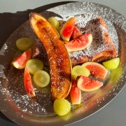 프렌치 토스트 메뉴 사진(네이버)