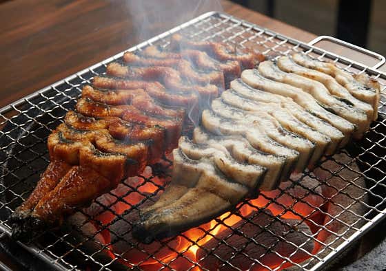 민물장어구이 1마리(1인분) 메뉴 사진(네이버)