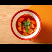 국물떡볶이 메뉴 사진(네이버)