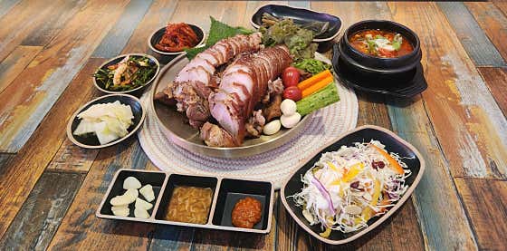 이선화덕족발보쌈 명일점 · 네이버 지도·플레이스 6