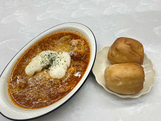 식사 나폴리 토마토 스튜 메뉴 사진(네이버)
