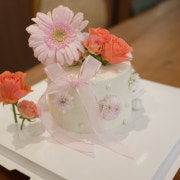 초미니 리본케이크 메뉴 사진(네이버)