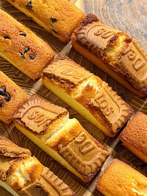Financier 메뉴 사진(네이버)