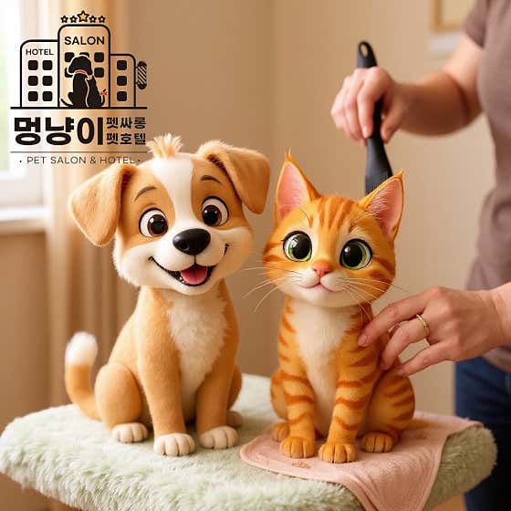 멍냥이펫싸롱,펫호텔 애견미용.애견호텔 · 네이버 지도·플레이스 2