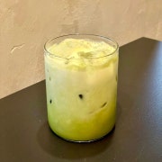 말차라떼 메뉴 사진(네이버)
