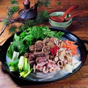 순대곱창전골(대) 메뉴 사진(네이버)