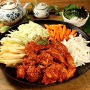 닭갈비(중) 메뉴 사진(네이버)