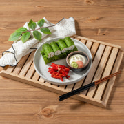 감태김밥 메뉴 사진(네이버)