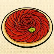 꿀토마토 메뉴 사진(네이버)
