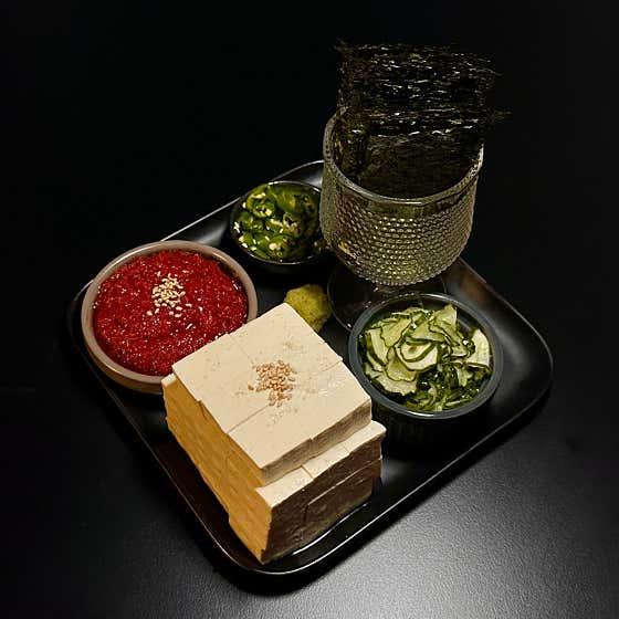 청어알쌈 메뉴 사진(네이버)