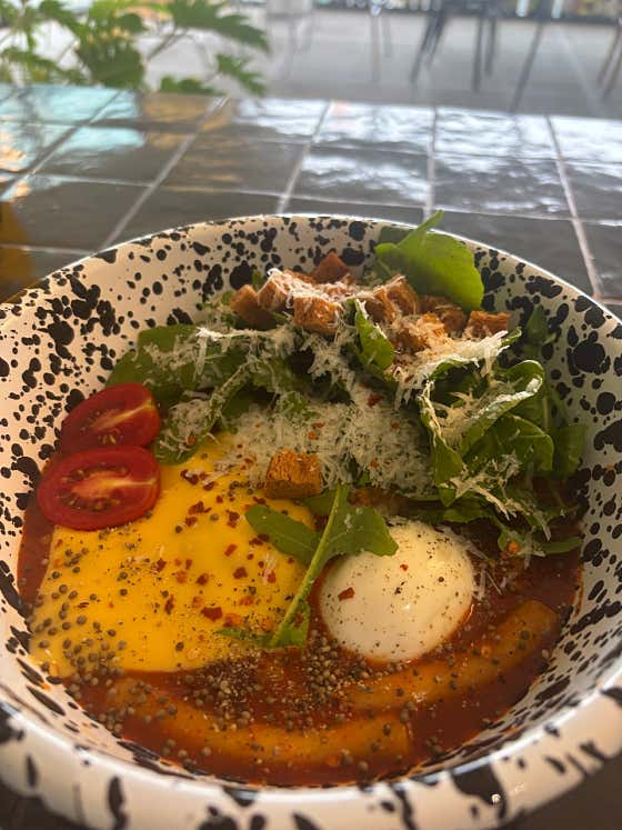 루꼴라떡볶이 메뉴 사진(네이버)